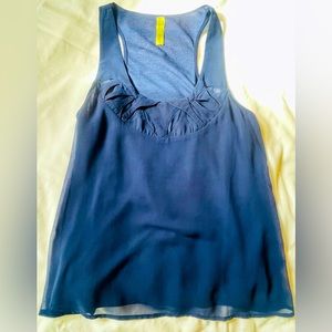 Ladies Blue Tank Top